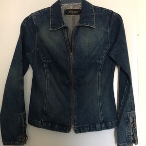 Hippie Jean jacket in fantastic condition.